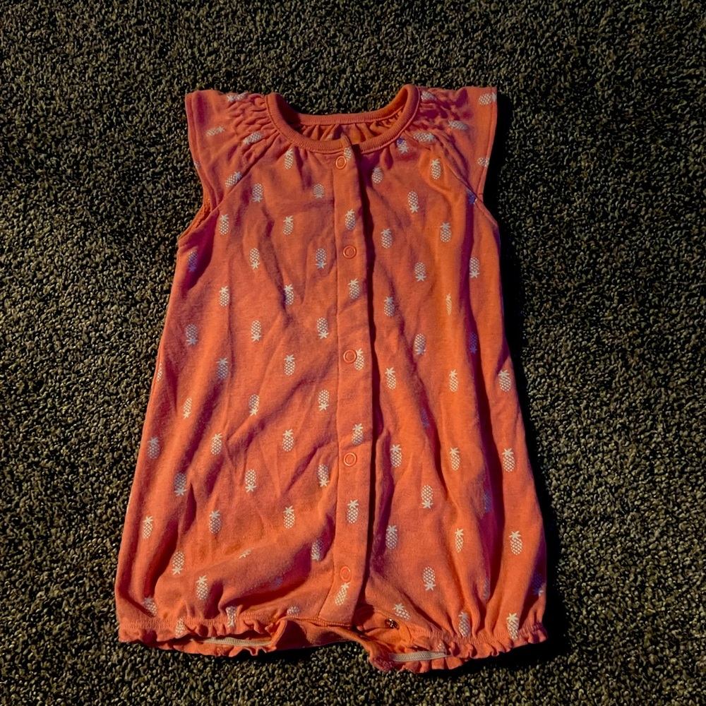 Carters 6 Months Romper